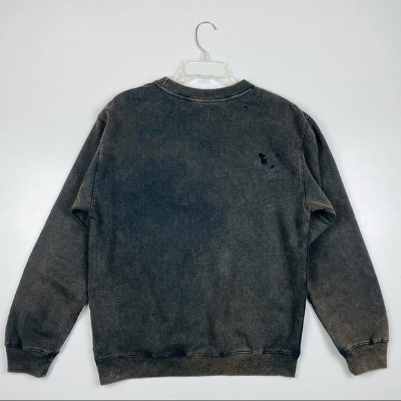 FREEZE Love Wins Distressed Sweatshirt S - Picture 4 of 5